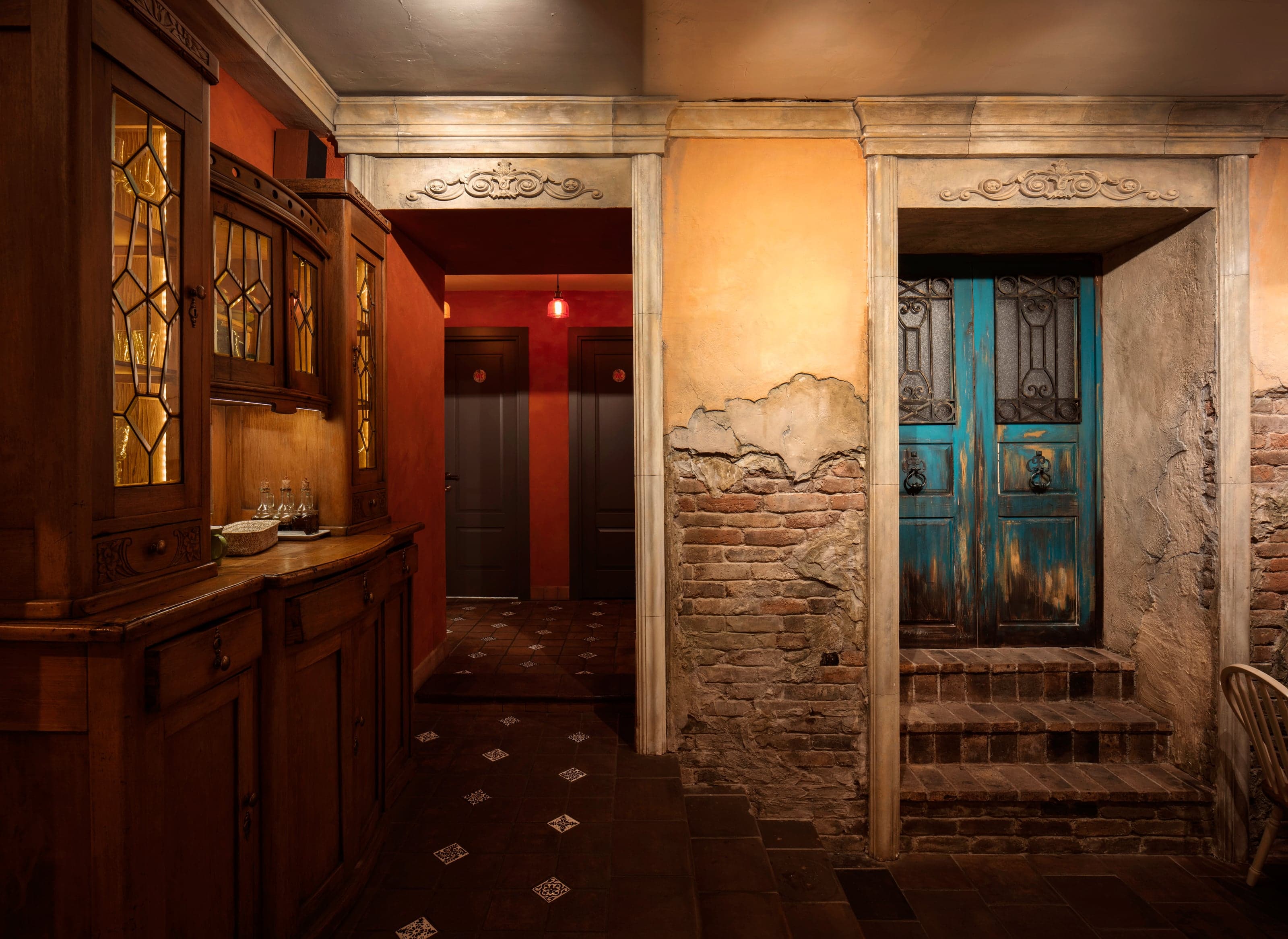 Pomodoro hospitality project by IMAGEMAN