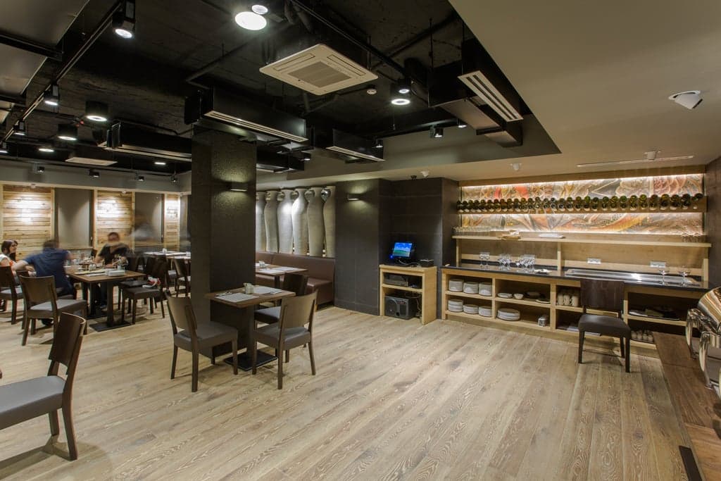 Republica Hotel public spaces