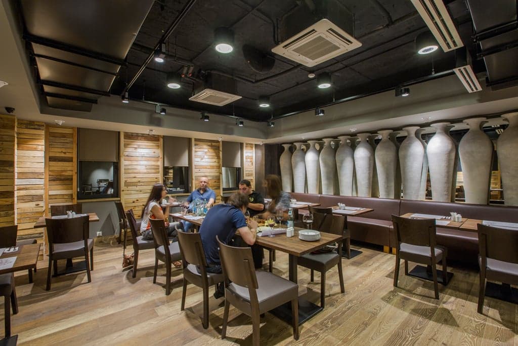 Contemporary boutique hotel design