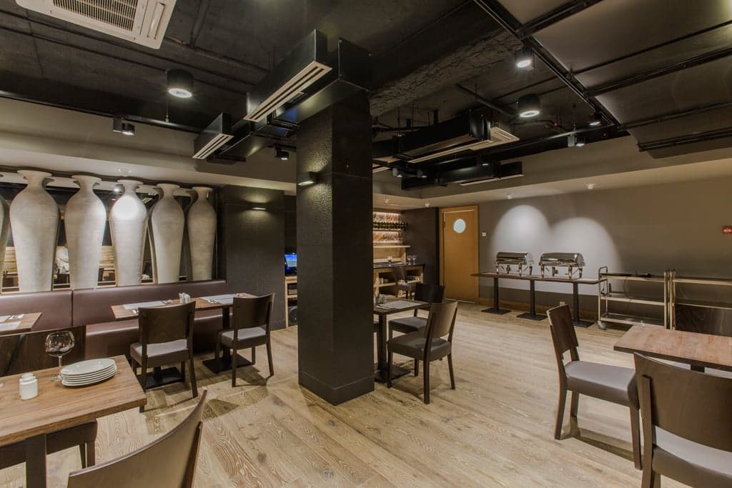 Hotel concept development by Mikayel Karsyan