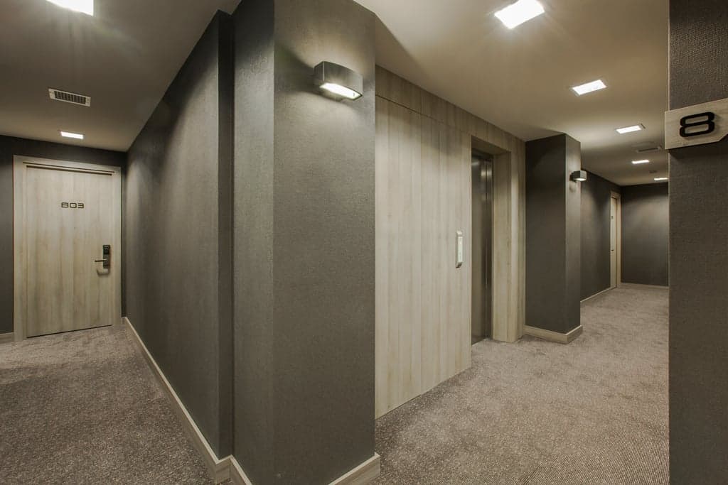 Boutique hotel interior in Yerevan
