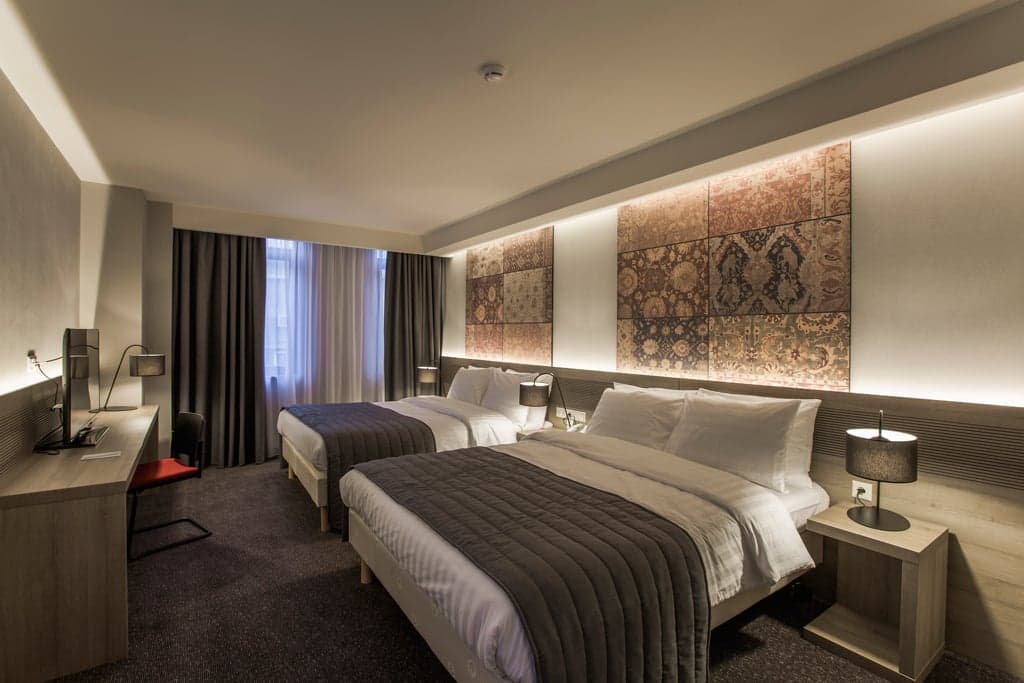 Boutique hotel guest experience by IMAGEMAN