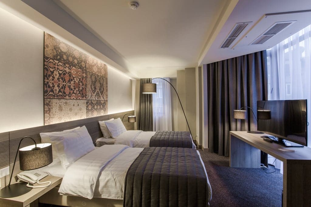 Republica Hotel public spaces