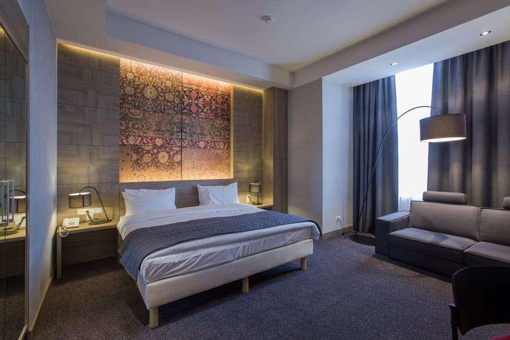 Hotel concept development by Mikayel Karsyan