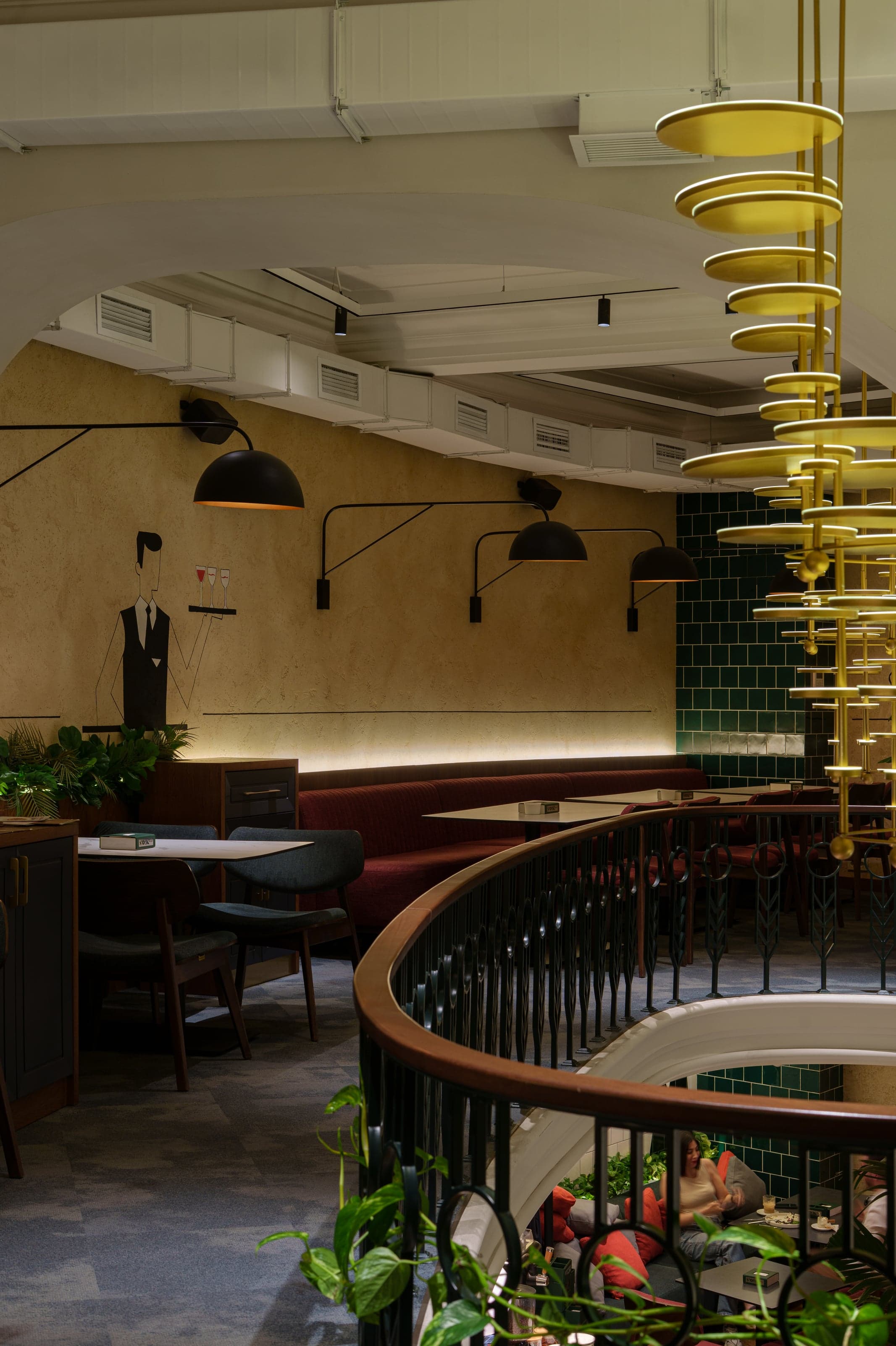 Restaurant concept development by Mikayel Karsyan