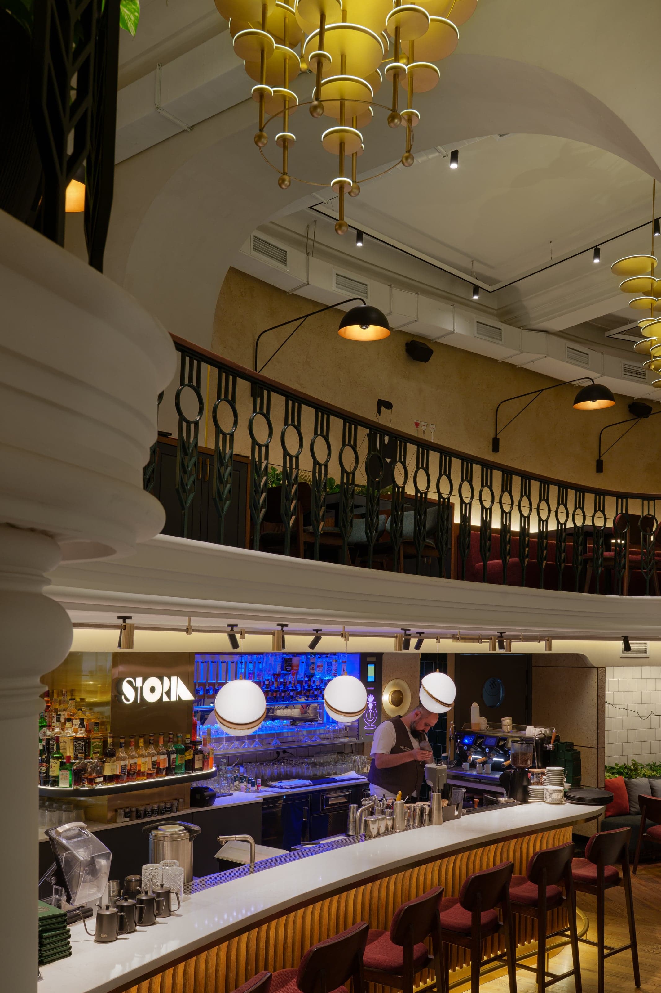 Hospitality interior architecture by IMAGEMAN