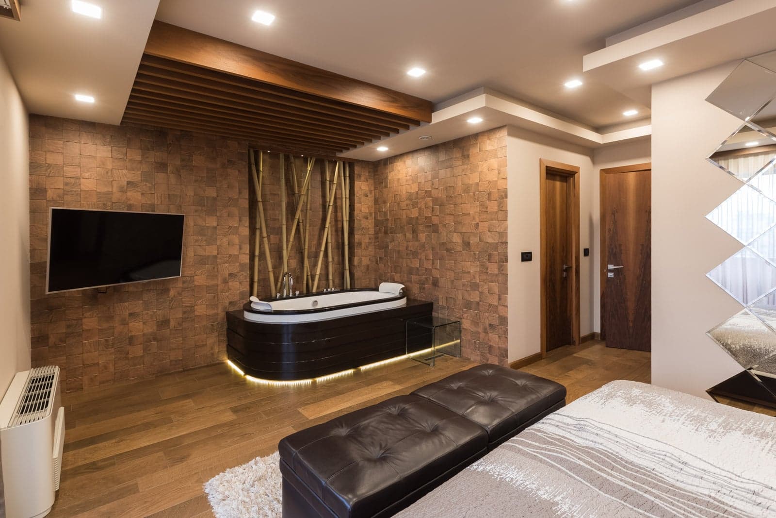 Luxury apartment interior in Yerevan
