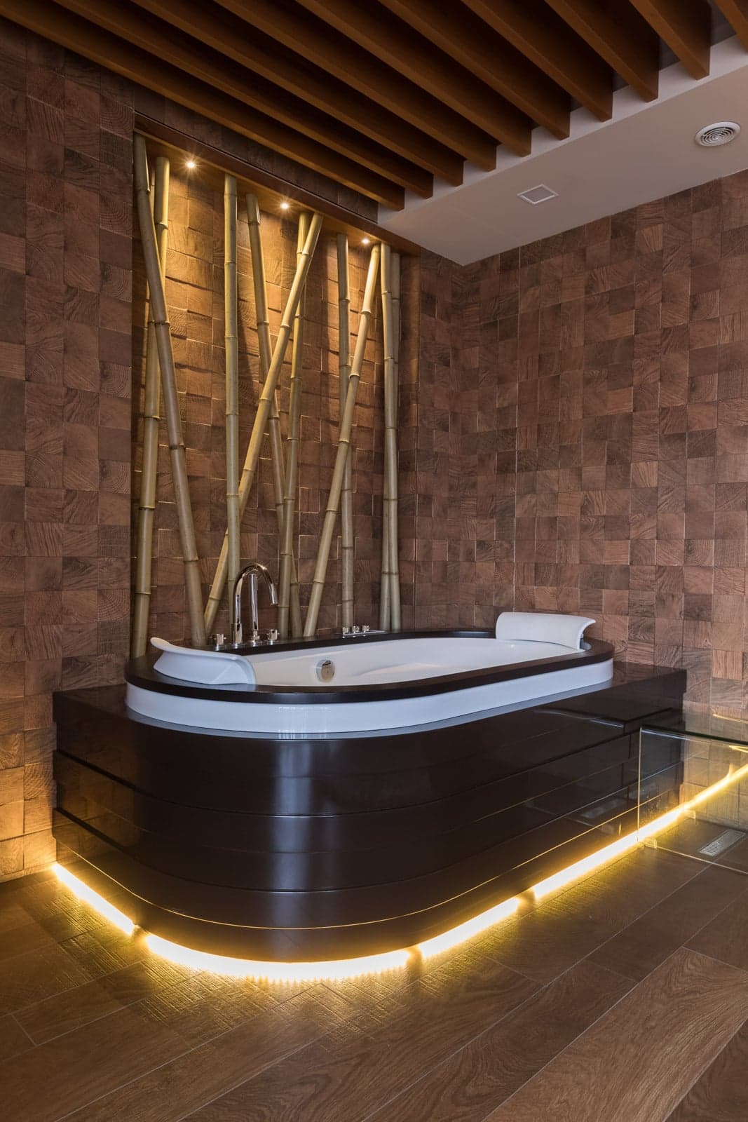 Modern bedroom interior design in Yerevan