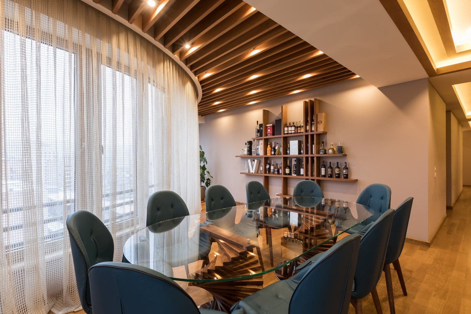 Contemporary luxury apartment designed by IMAGEMAN Studio