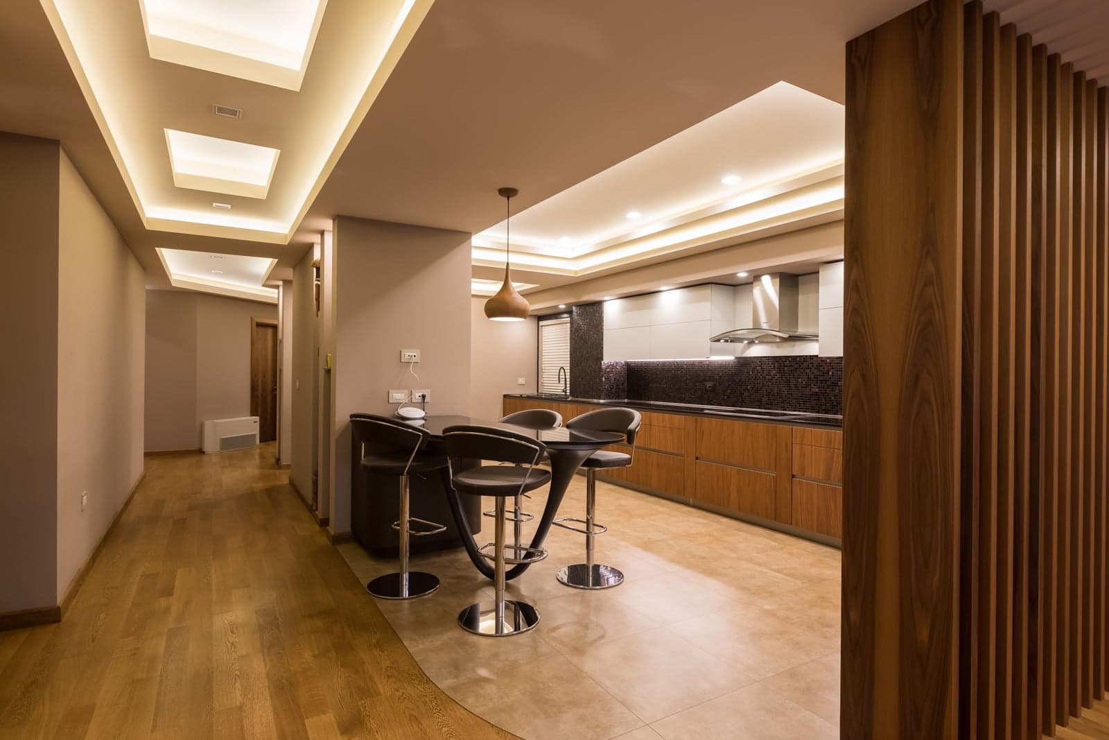 Luxury apartment interior in Yerevan