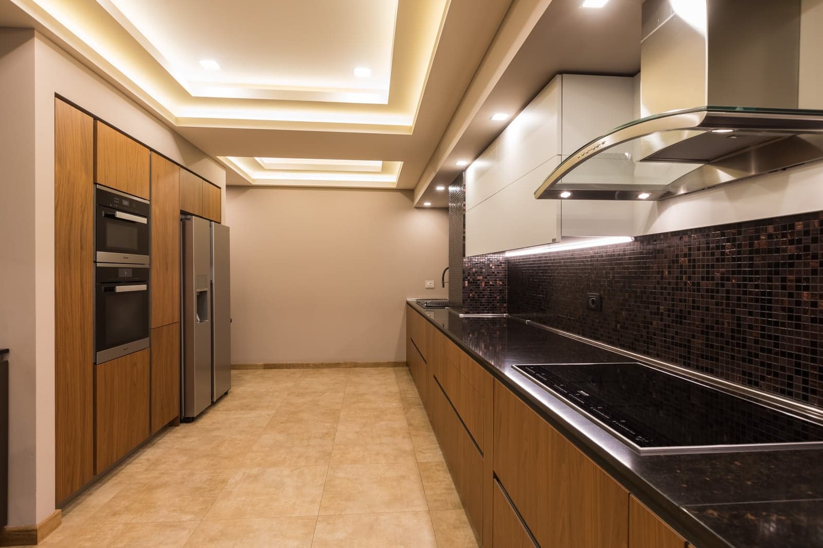 Contemporary luxury apartment designed by IMAGEMAN Studio