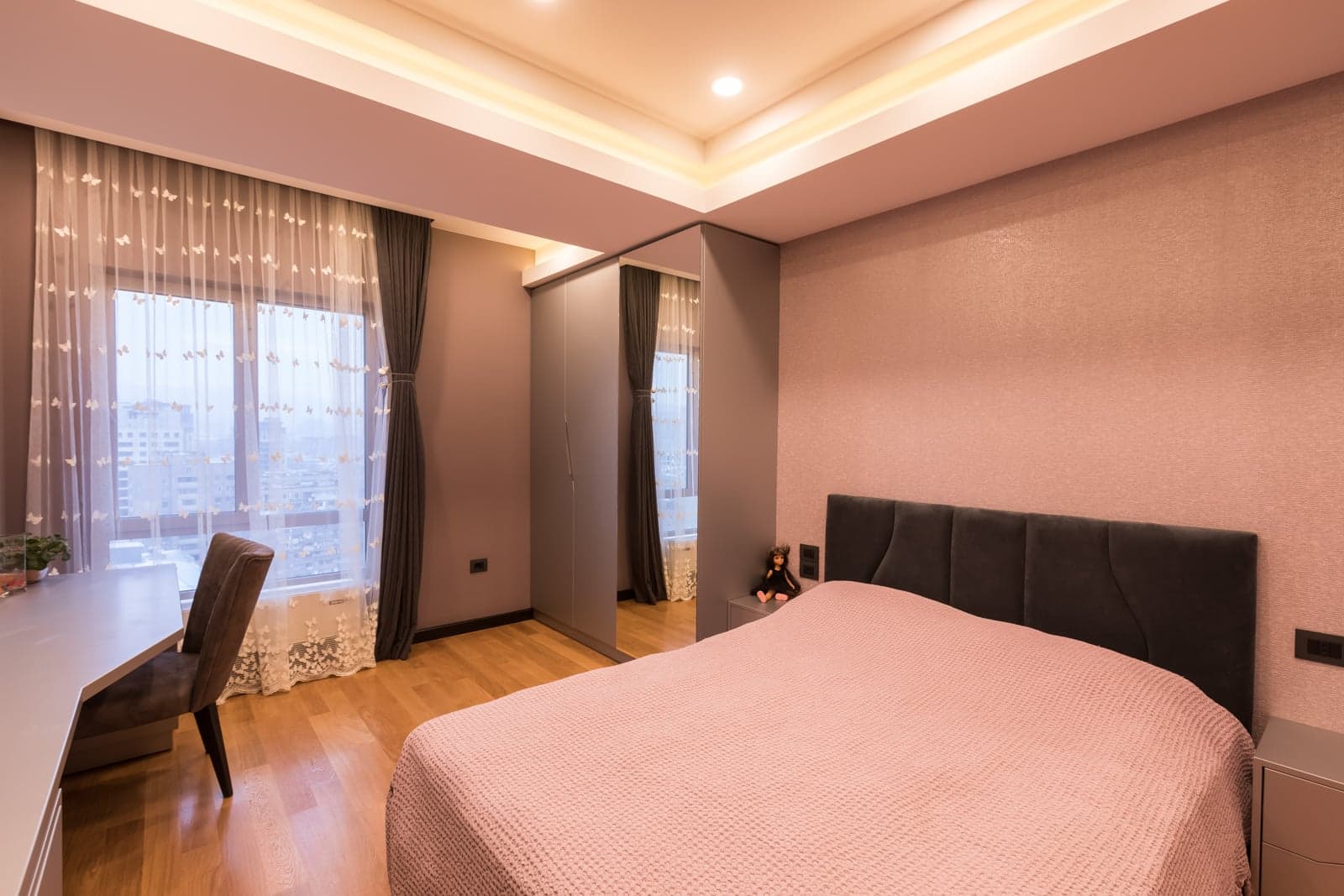 Luxury apartment interior in Yerevan
