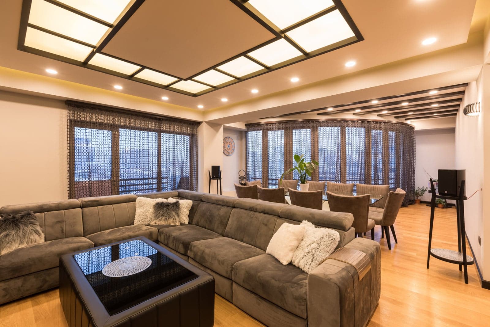 Modern bedroom interior design in Yerevan
