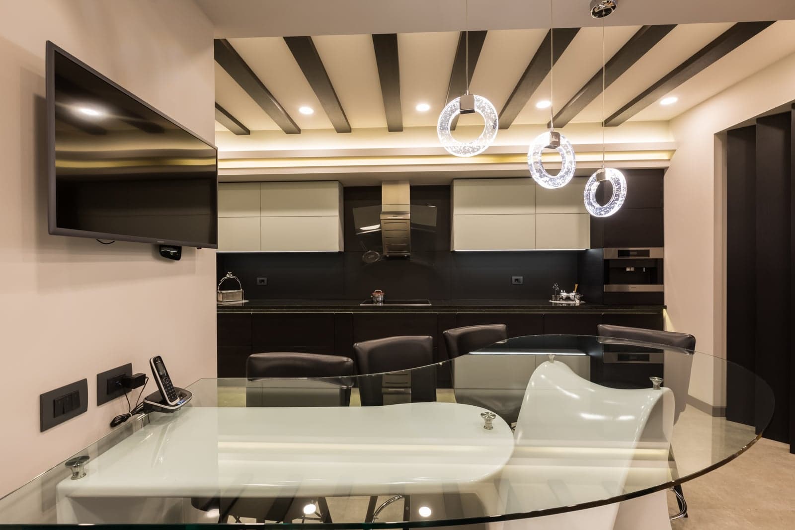 Luxury apartment interior in Yerevan