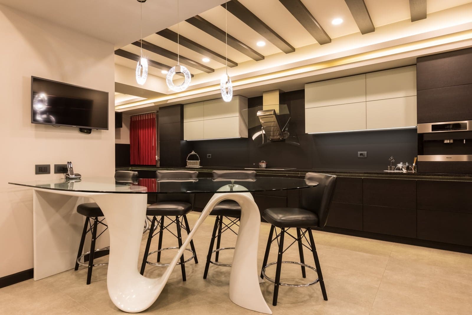 Contemporary luxury apartment designed by IMAGEMAN Studio