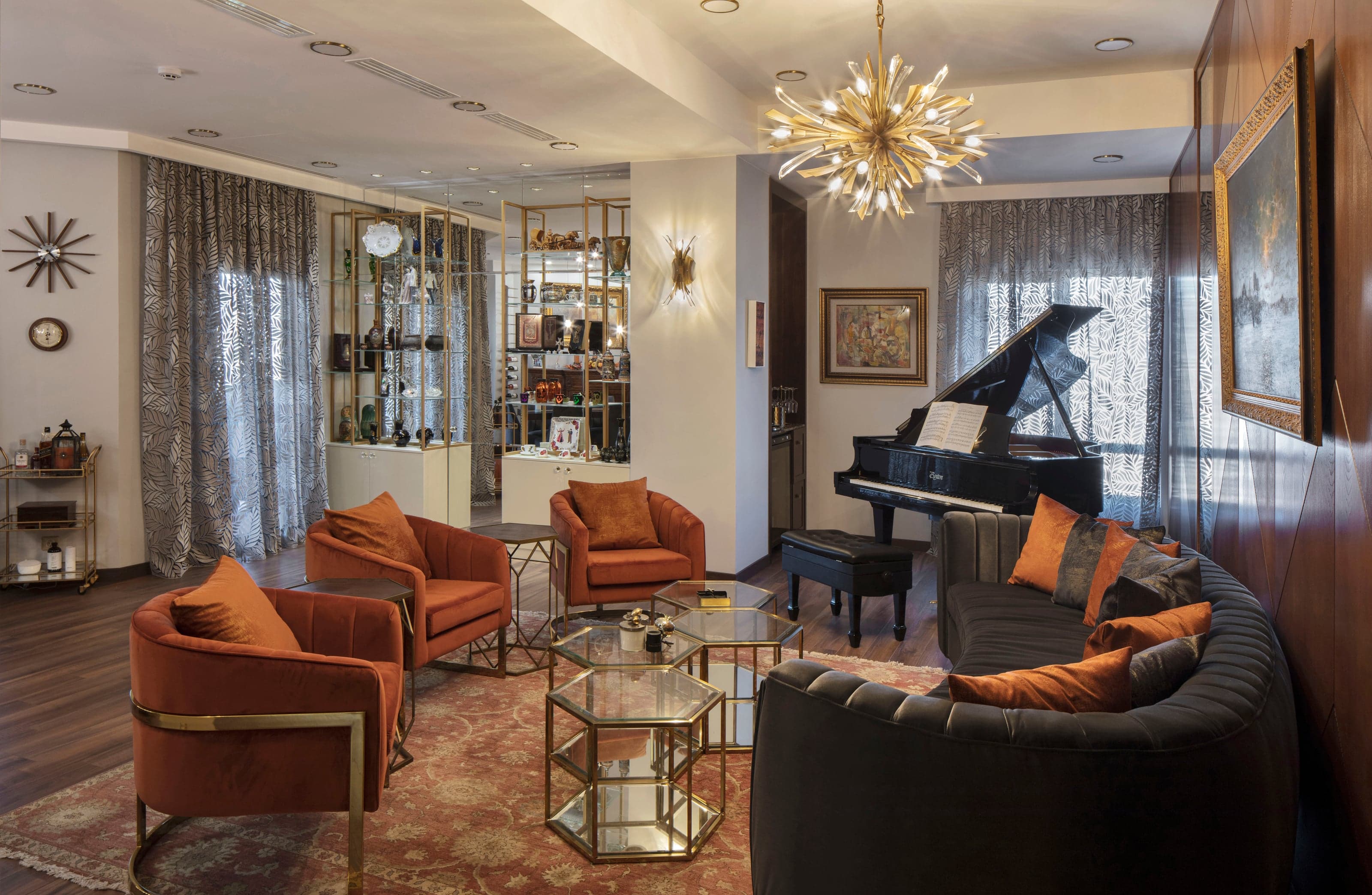 Modern residential interior by IMAGEMAN Studio