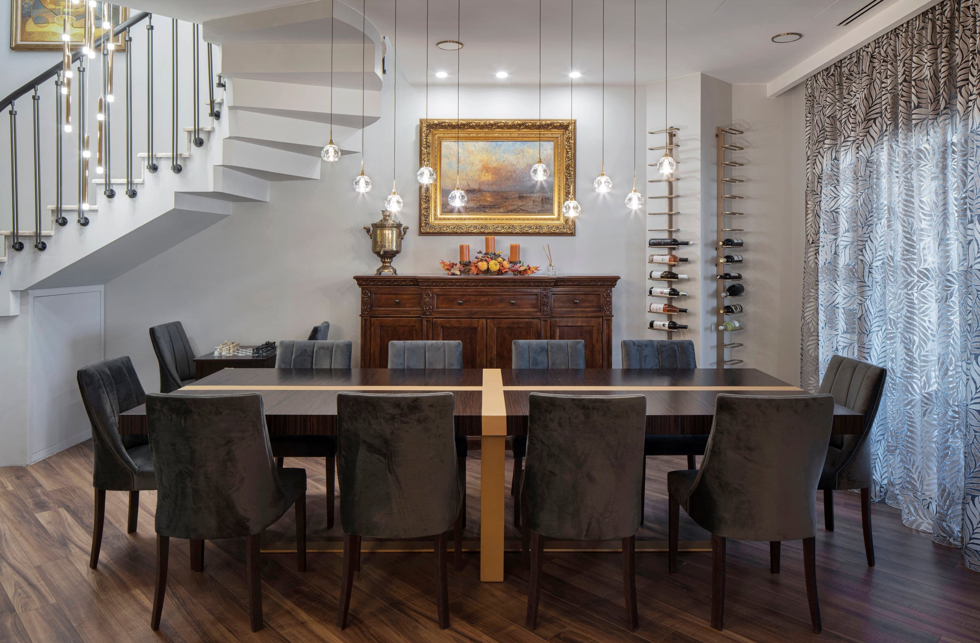 Luxury apartment living room in Yerevan