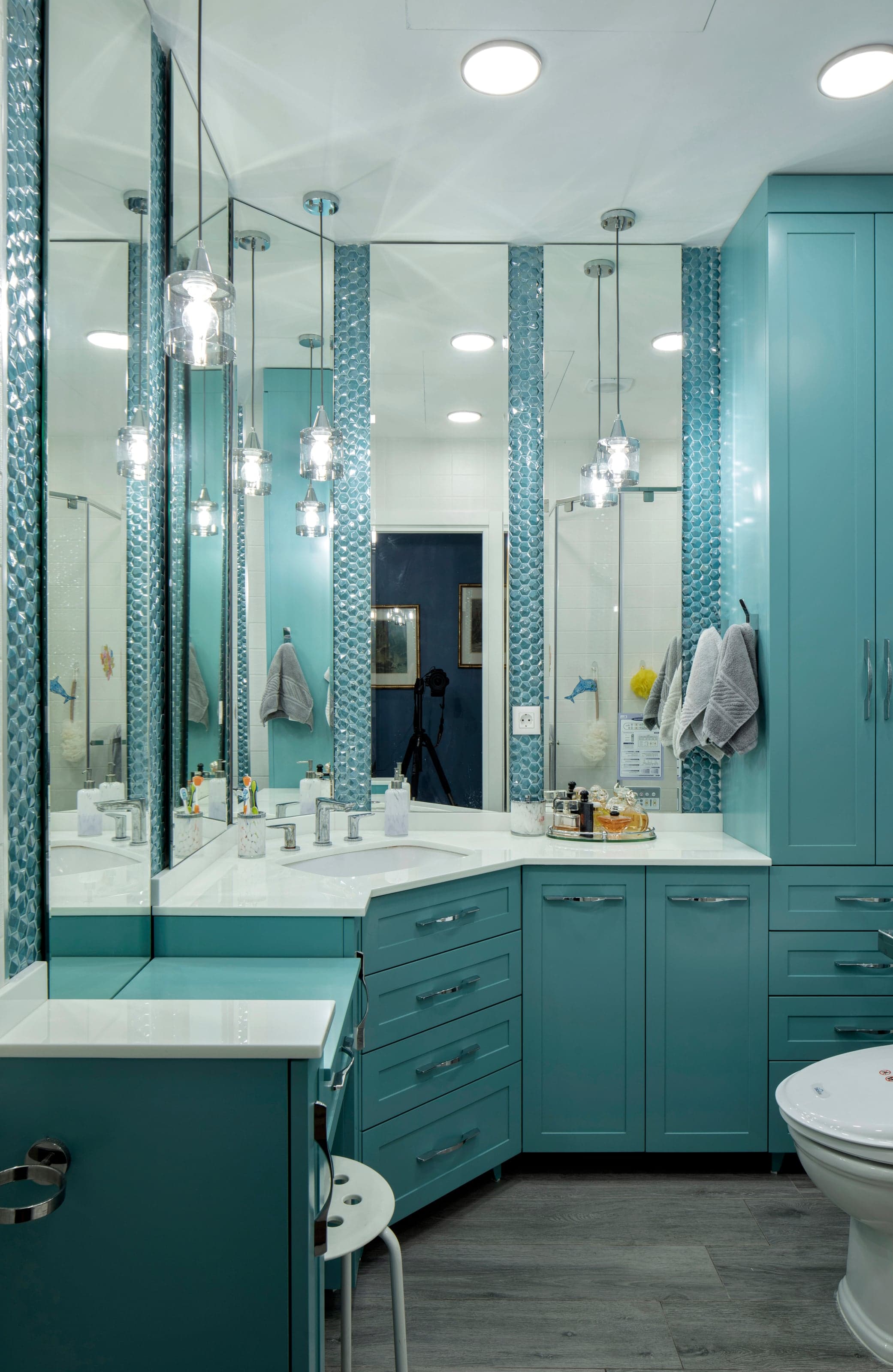 Custom residential interior by IMAGEMAN Studio