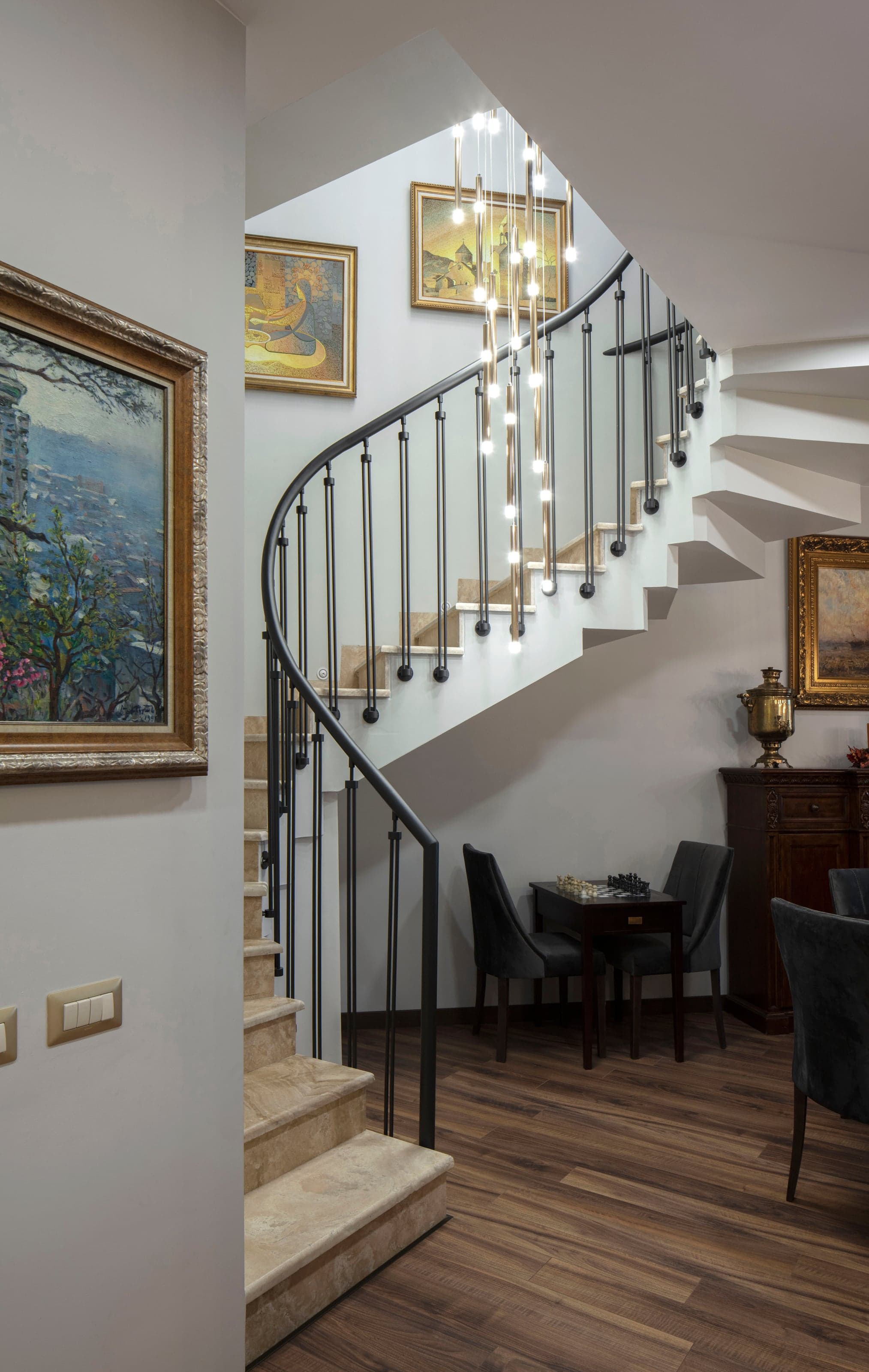 Contemporary luxury apartment designed by Patricia Karsyan