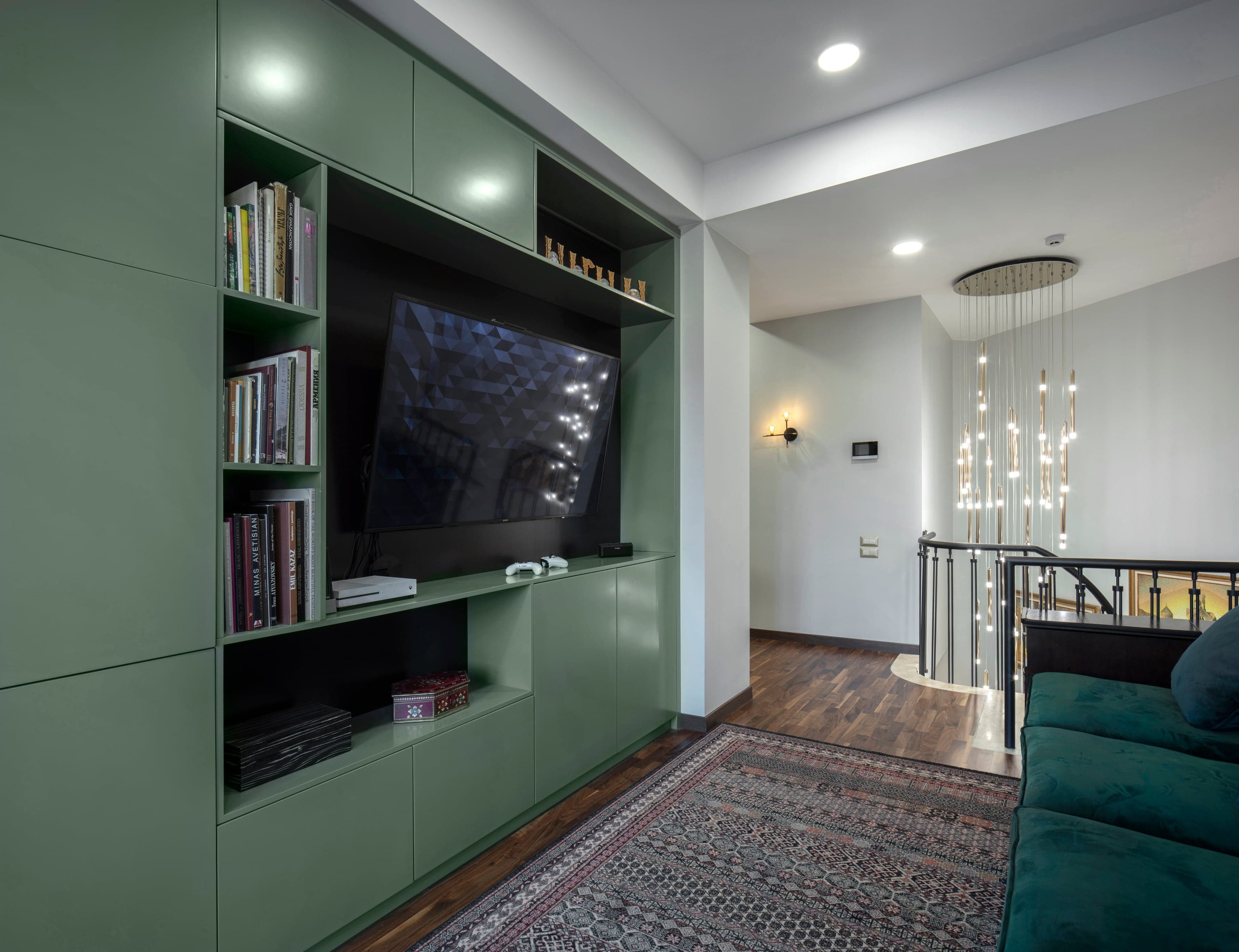 Modern residential interior by IMAGEMAN Studio