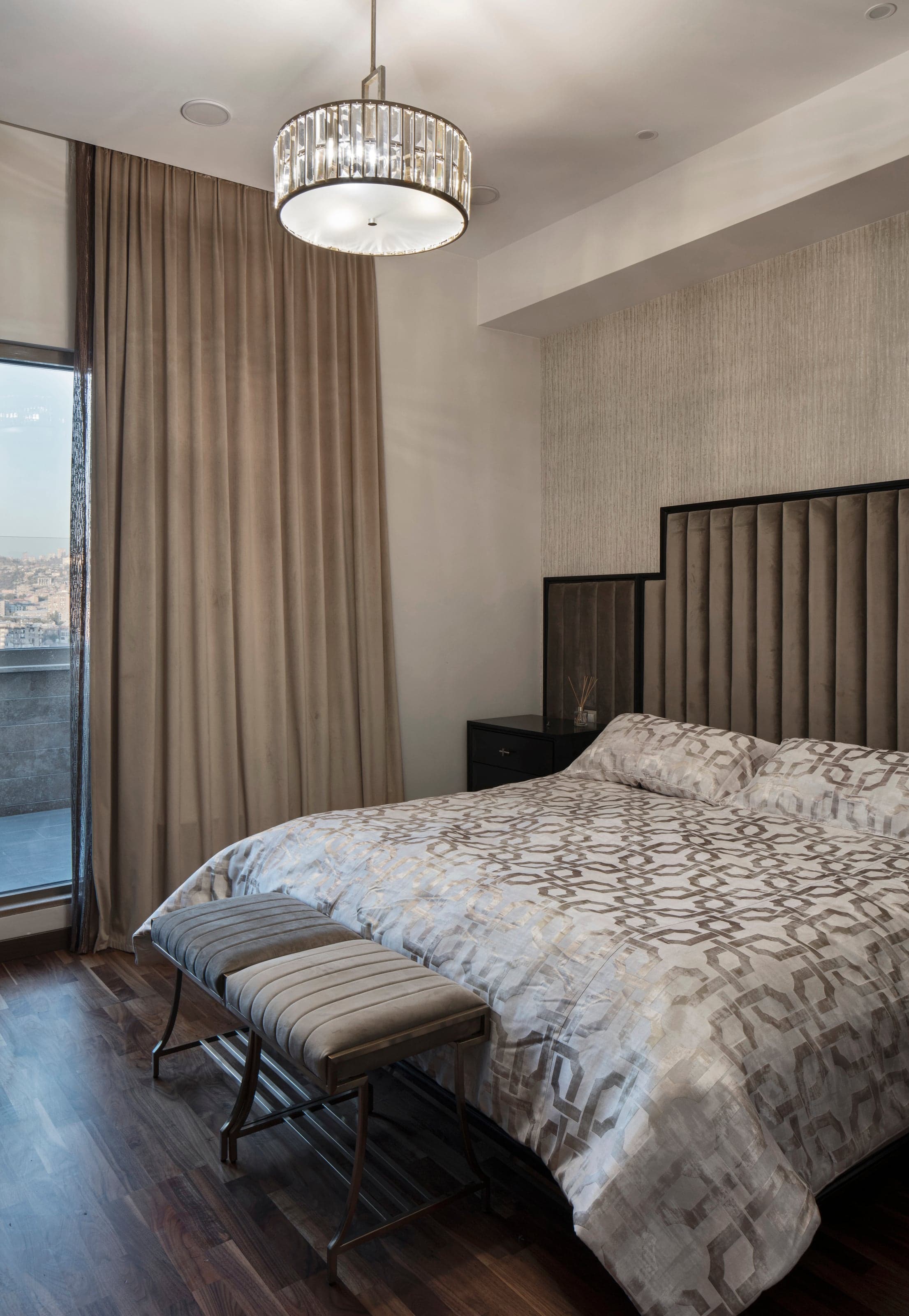 Modern apartment interior architecture in Armenia