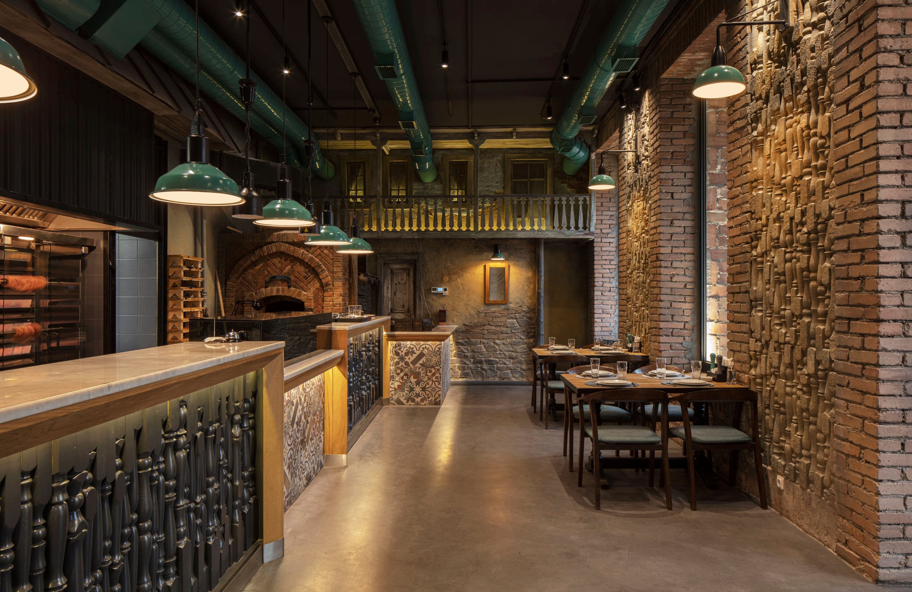 KTOOR – Yerevan Cuisine interior designed by IMAGEMAN Studio