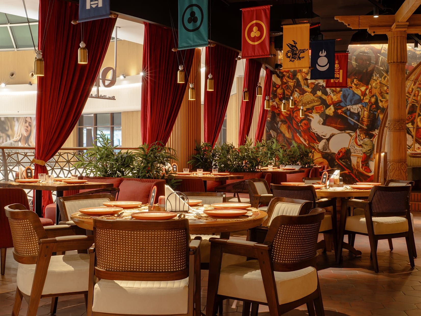 ORDA Restaurant designed by IMAGEMAN Studio