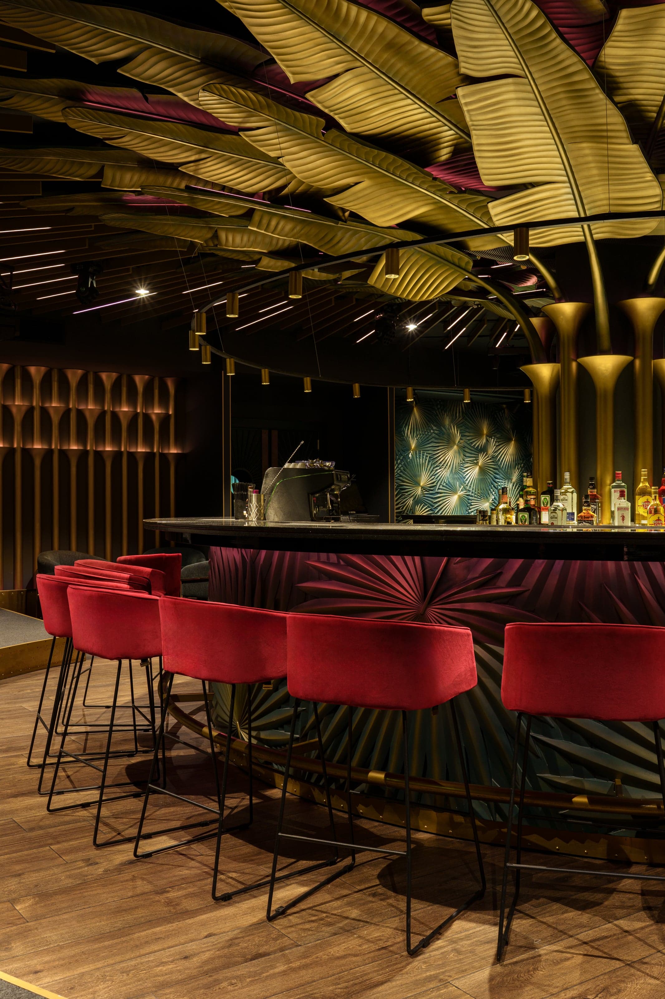 Park Bridge Restaurant & Music Hub designed by IMAGEMAN Studio