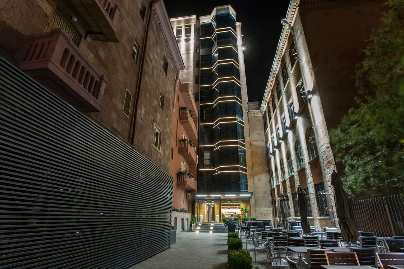 Republica Hotel designed by IMAGEMAN Studio