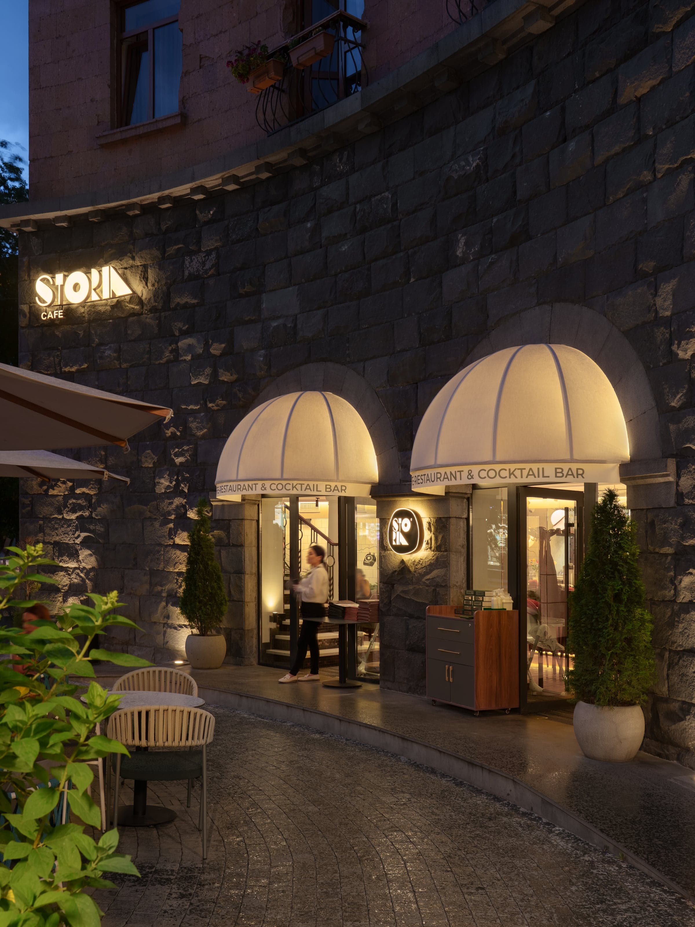 Storia Restaurant designed by IMAGEMAN Studio