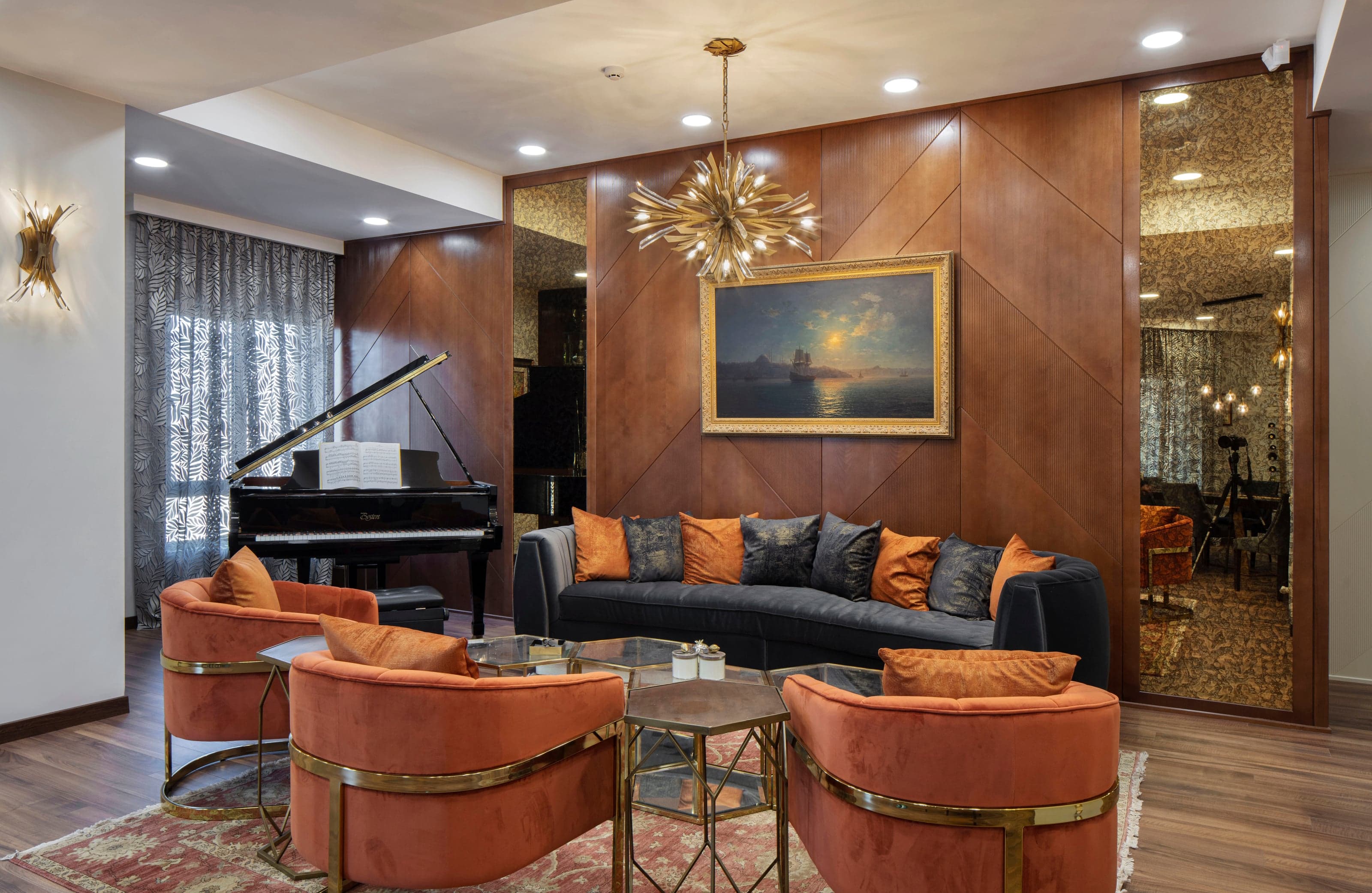 Contemporary luxury apartment designed by Patricia Karsyan