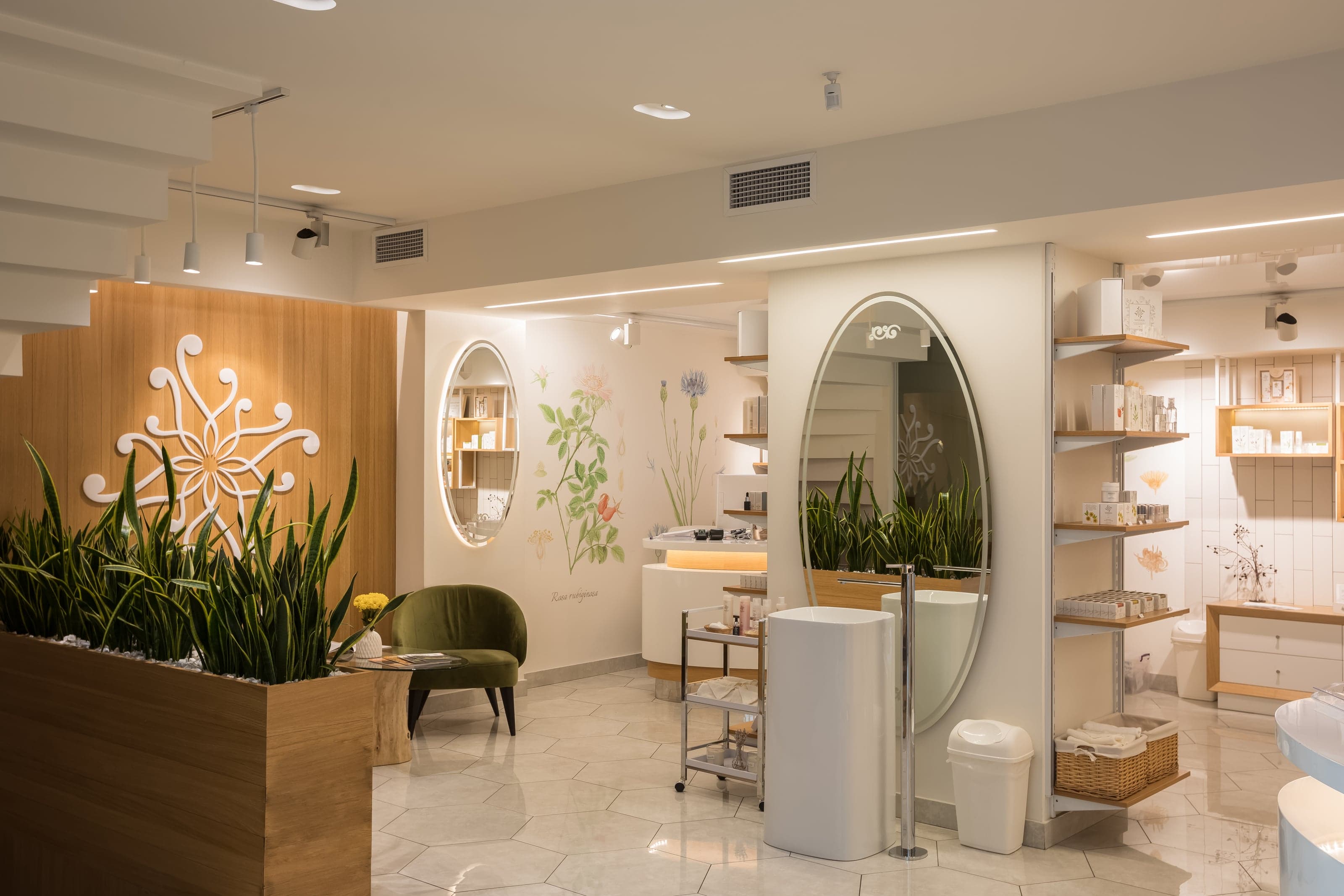 Nairian Cosmetics Shop designed by IMAGEMAN Studio